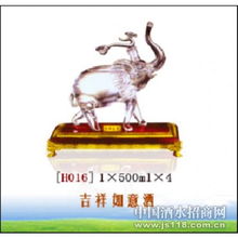 吉祥如意酒 中國貴州糧油食品進(jìn)出口公司 吉祥如意酒價格