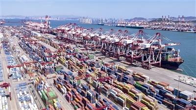 青島外貿(mào)增速升至副省級城市首位