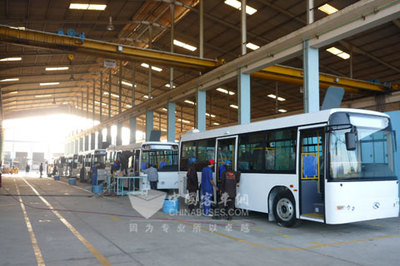 客車企業(yè)加速海外布局，全球市場拓展迎來新機遇